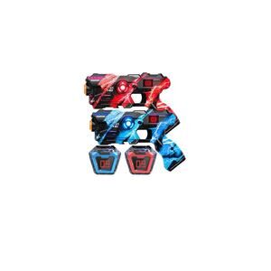 Laser Tag Set of 2 with Digital LED Score Display Vest Multi-Functional Laser...